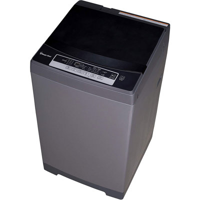 1,6 cu. Laveuse portative en gris