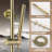 10" Wall Mounted Exposed Shower System With Tub Spout And Height Adjustable Handheld Shower-99421254