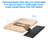 Mount-It! Under Desk Computer Keyboard and Mouse Tray, Ergonomic Keyboard Drawer with Gel Wrist Pad