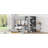 Storage Bunk Bed With Drawers & Cabinet – Space-Saving Solid Pine Frame-535051914-535051915