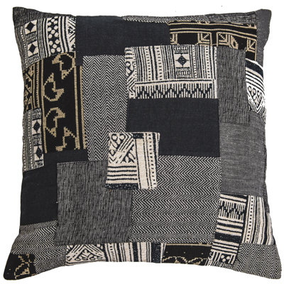 Housse de coussin en coton