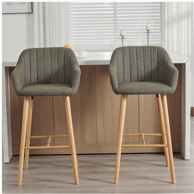 Ensemble de 2 tabourets de bar Modern