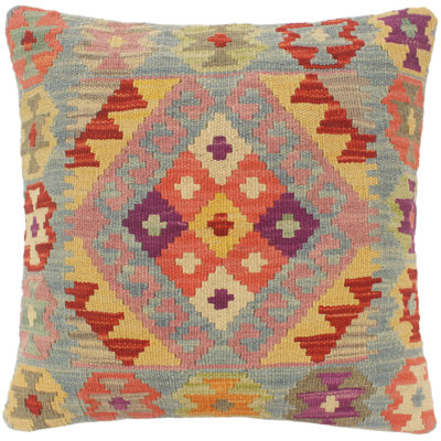 Coussin kilim tissé à la main Turkish Saairah