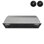 Streamline 36 In. T-11503-1-DL Isernia Ductless Insert 350 CFM Range Hood In Glossy Black With Mesh Filters, Touchpad Control, LED Lights