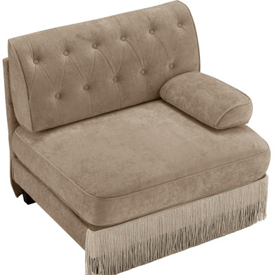 Canapé Rsf Velvet -camel
