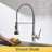AWZTOO Pull Down Kitchen Faucet