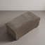 40.15cm Wide Rectangle Solid Colour Footstool Ottoman-33331689