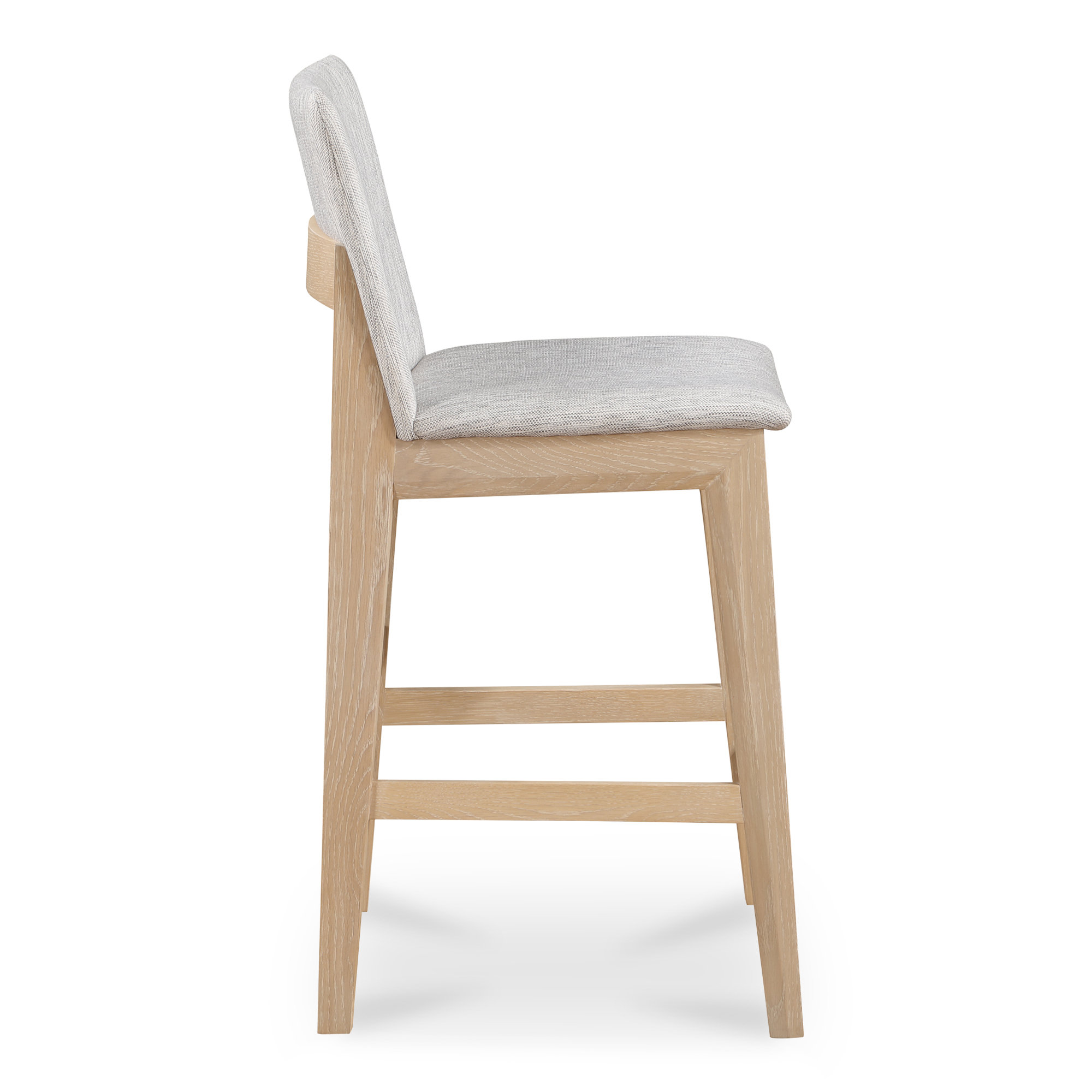 Anrey Oak Light Grey, Counter Stool (26" Seat Height)