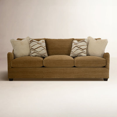 Odette 92" Round Arm Sofa by Birch Lane