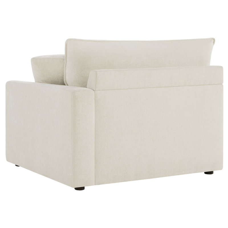 Right Arm Chair, Linen