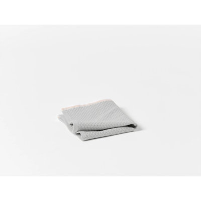 Ensemble de serviettes méditerranéen biologique