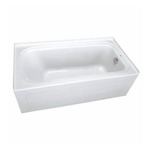 72'' x 36'' Soaking Acrylic Bathtub, Right