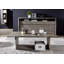 Pure Acacia Solid Wood Frame Coffee Table-47567396-47567399