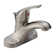 Foundations Centerset Bathroom Faucet with Drain Assembly, Single handle Bathroom Sink Faucet