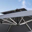Parasol de luxe carré Hokku Designs-439391761