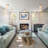 Alabaster Cylinder Flush Mount Spotlight