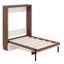 Murphy Wall Bed with Integrated Foldable Desk, Ideal for Multi-Functional Spaces-184399326