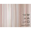 Extra Long & Extra Wide Chiffon Faux Silk Crep Single Panel Curtain-75301856-75301874