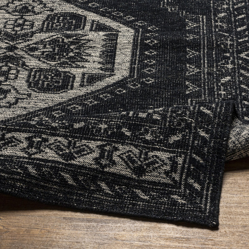 Zahra Wool Oriental Area Rug, Rectangle 8'10" x 12'