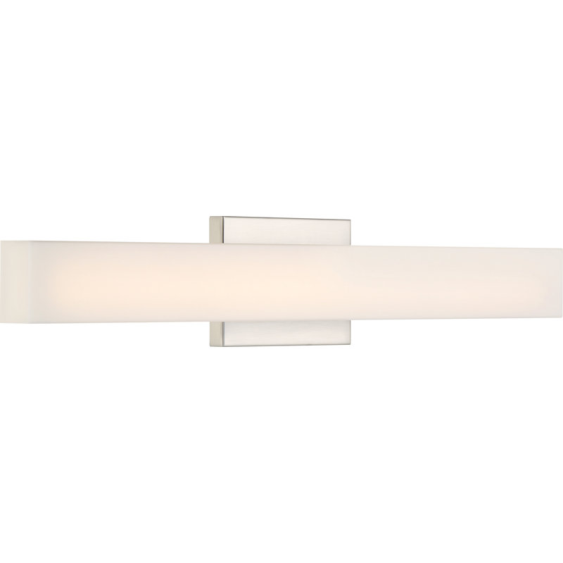 Barre d'éclairage de salle de bain 1 lumière Mckinzie