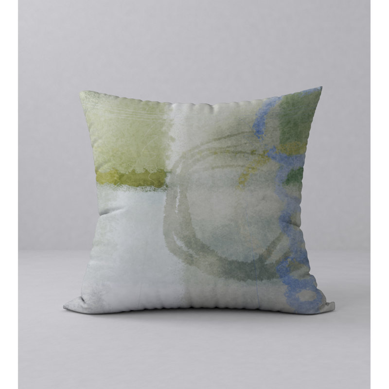  Housse et insert de coussin carré revigorant, H 18 po x l 18 po