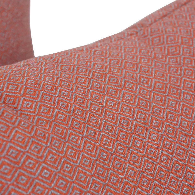 Coussins décoratifs en jacquard 17 po avec insertions (ensemble de 4)