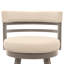 Tabouret de comptoir pivotant 26 po Sunnydale Camden-1370041549