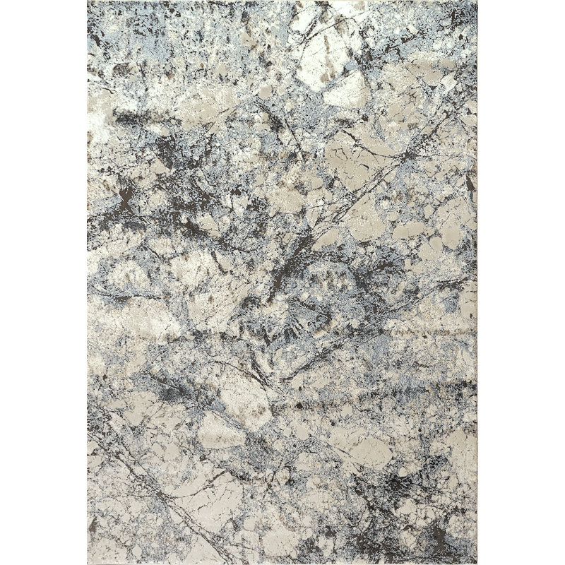 Tapis beige area Jimena, Rectangle 3 pi 1 po x 5 pi 8 po