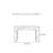 Retro Multifunctional Practical Console Table-619692984