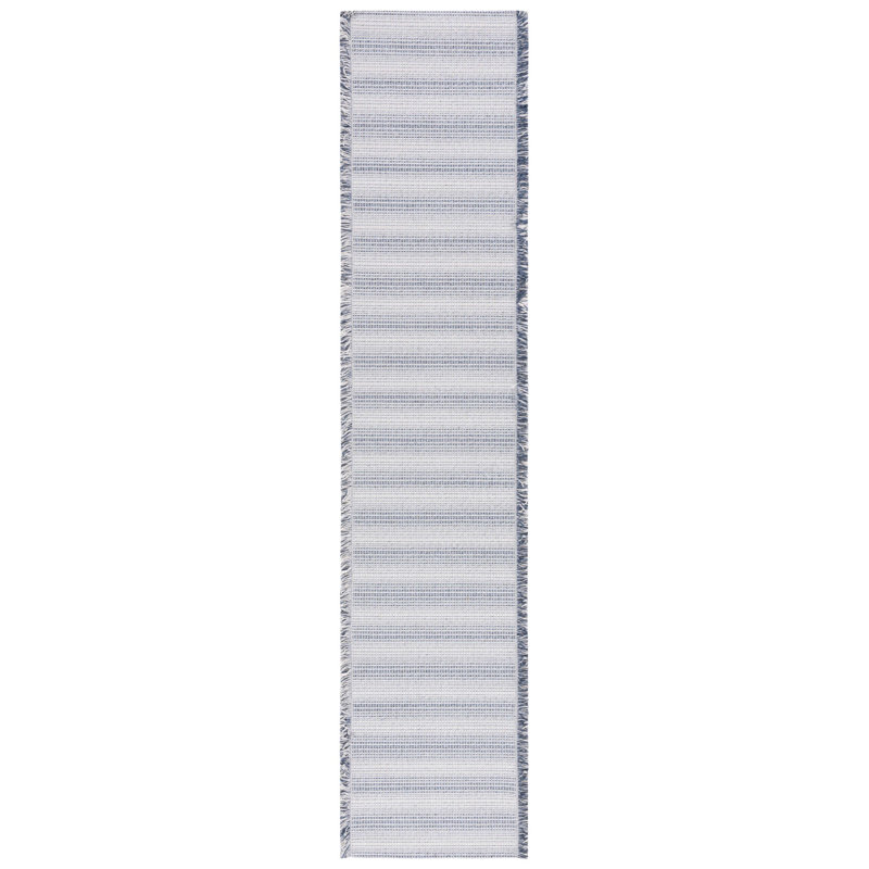 Augustine Performance Striped Rug, Runner 2' x 9'