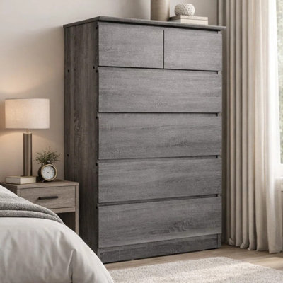 Commode 6 tiroirs Elegant Contemporary