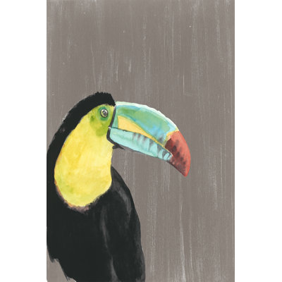 Vibrant Plumage I by Naomi McCavitt - 1 Piece Wrapped Canvas Wall Art