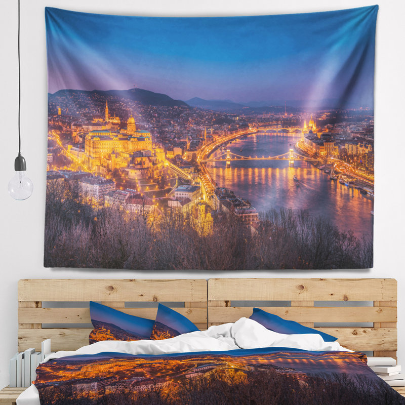 Polyester Tapestry, 32" H x 39" W