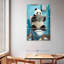 Ketti panda sur une toilette-108524484