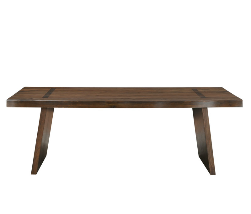 Table de salle à manger Gracie Mills, H 30 po x l 86 po x P 40 po