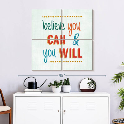 Tergel Believe You Can And You Will