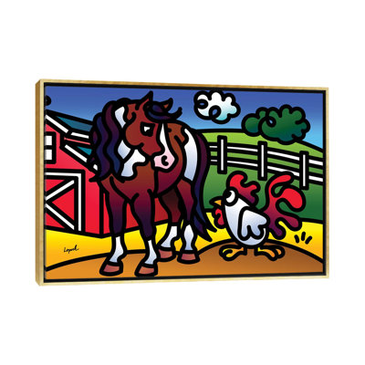 «Farm Doodles II» par Lisa Lopuck - impression d'art graphique