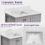 Meuble-lavabo simple 36 po Cholena-1203522873-1203522874