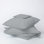 Ensemble de draps légers en mélange de coton brossé infroissable