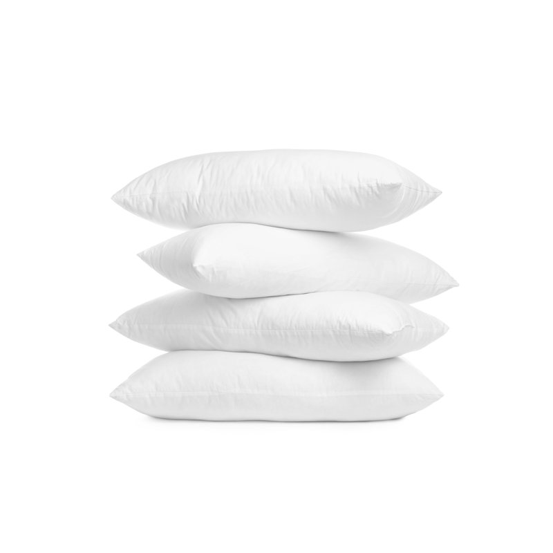 Lutton Down Alternative Plush Pillow, Queen