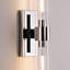 Applique murale en verre Fabrianna-316123647