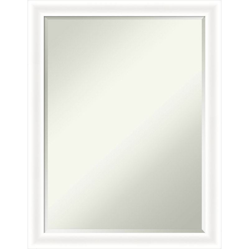 Miroir mural Oliver White, Blanc