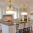 6- Light 19 Inch Dimmable Farmhouse Drum Chandelier Round Fabric Shade Light Fixture-797299872