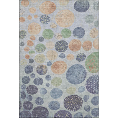 Premium Machine Washable Jakiyra AMF1899 Geometric Rug
