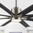 66'' Ceiling Fan with LED Lights-453944118