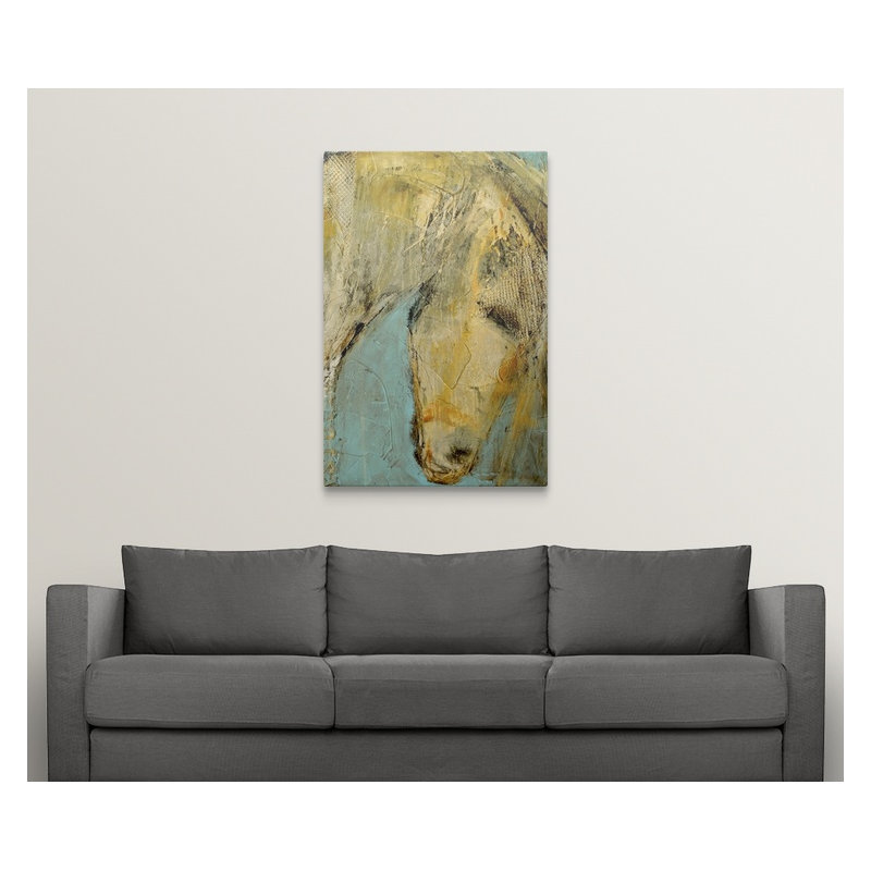 Aniello " She " by Erin Ashley, 36" H x 24" W x 1.5" D, Canvas