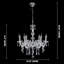URBNLIVING 6 - Light Candle Style Chandelier-83238403