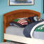 Lit matelot simple avec lit gigogne en bois massif