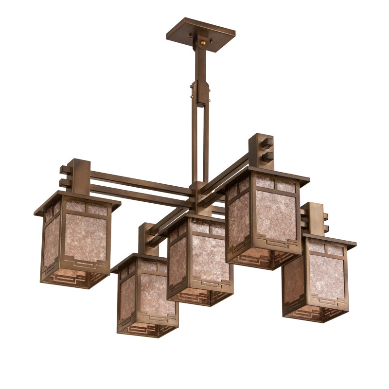 Estreya 5 - Light Chandelier
