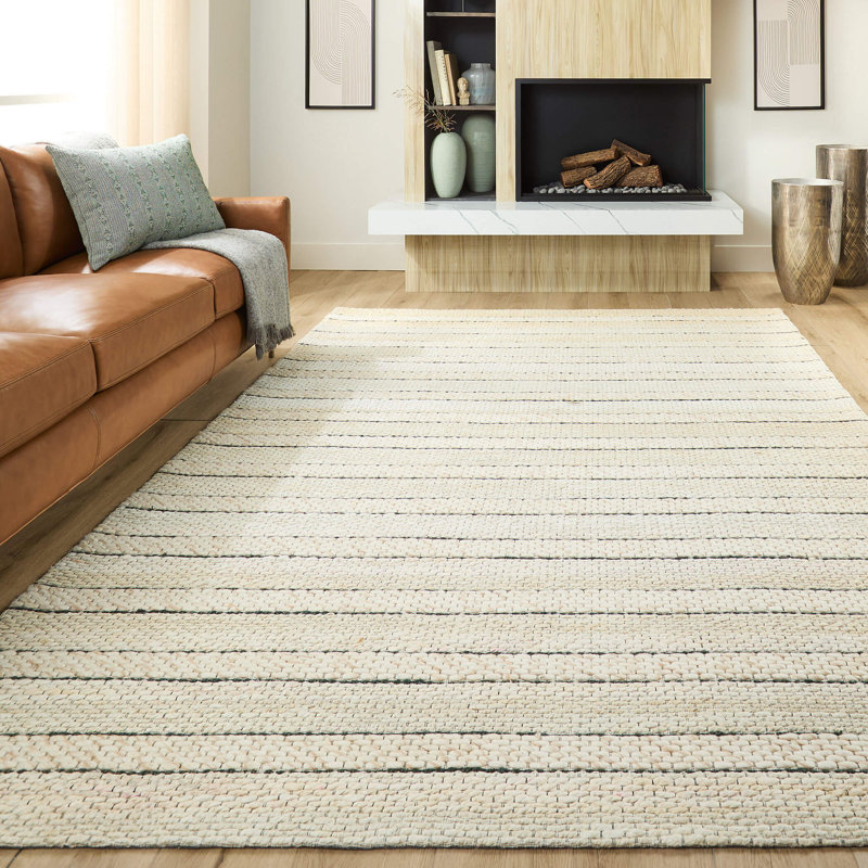 Natural Luxe Ivory, Rectangle 9'10" x 13'2"